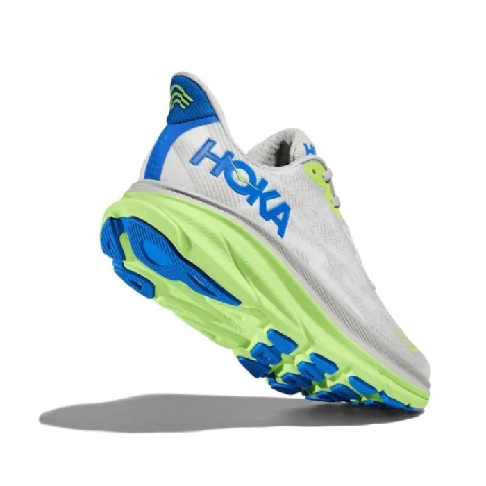 Hoka Chaussures Running Neutre|Chaussures Running Entrainement^Clifton 9 Gris
