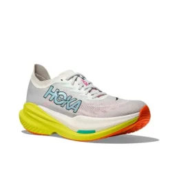 Hoka Chaussures Running Neutre|Chaussures Running Entrainement^Mach X 2 Blanc
