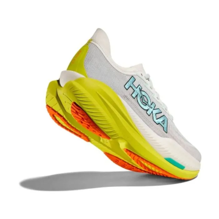 Hoka Chaussures Running Neutre|Chaussures Running Entrainement^Mach X 2 Blanc