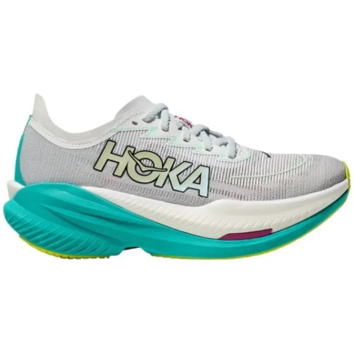 Hoka Chaussures Running Neutre|Chaussures Running Entrainement^Mach X 2 Blanc
