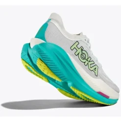 Hoka Chaussures Running Neutre|Chaussures Running Entrainement^Mach X 2 Blanc