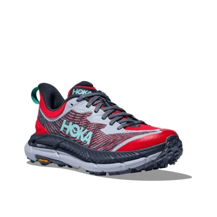 Hoka Chaussures Running Neutre|Chaussures Trail^Mafate Speed 4 Rouge
