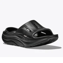 Hoka Sandales De Bain|Chaussures Running Neutre^ORA Recovery Slide 3 Noir
