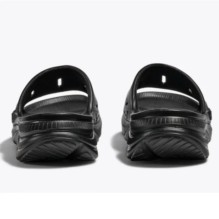 Hoka Sandales De Bain|Chaussures Running Neutre^ORA Recovery Slide 3 Noir
