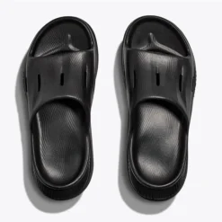 Hoka Sandales De Bain|Chaussures Running Neutre^ORA Recovery Slide 3 Noir