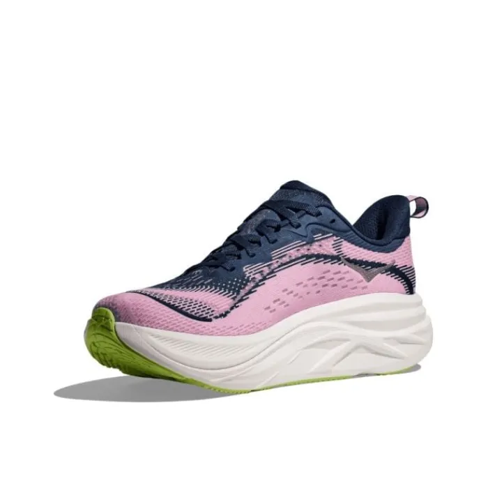 Hoka Chaussures Running Neutre|Chaussures Running Entrainement^Skyflow Rose