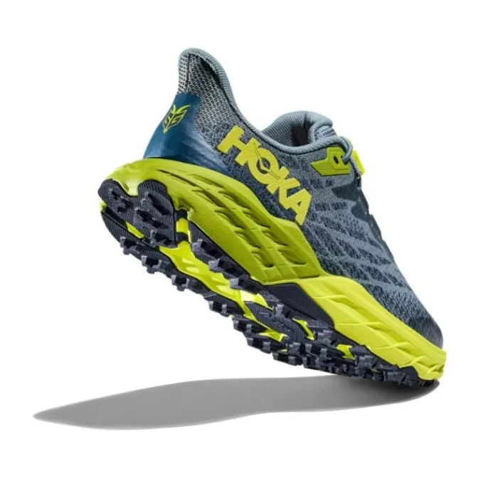 Hoka Chaussures Running^Speedgoat 5 Bleu