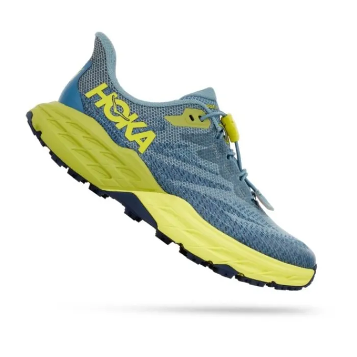 Hoka Chaussures Running^Speedgoat 5 Bleu