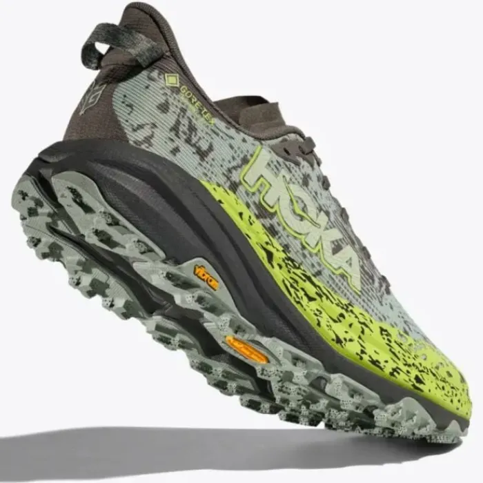 Hoka Chaussures Running Neutre|Chaussures Trail^Speedgoat 6 GTX Vert