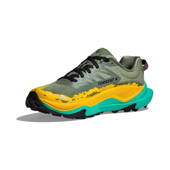 Hoka Chaussures Running Neutre|Chaussures Trail^Torrent 4 Vert