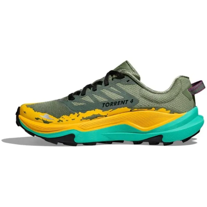 Hoka Chaussures Running Neutre|Chaussures Trail^Torrent 4 Vert