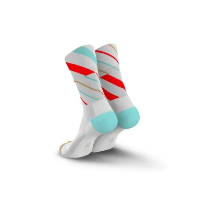 Incylence Chaussettes|Chaussettes Running^Angles Ultralight Socks Blanc