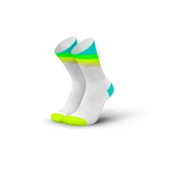 Incylence Chaussettes|Chaussettes Running^Grades Socks Blanc