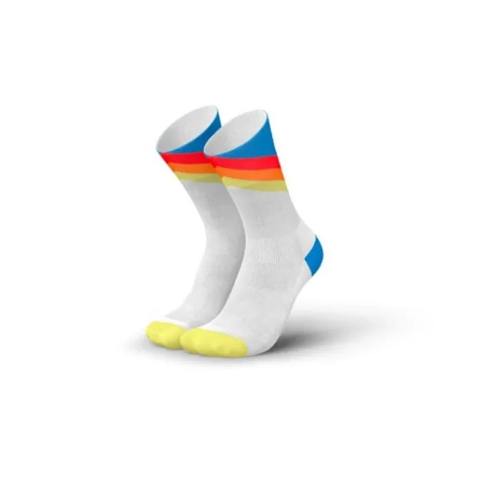 Incylence Chaussettes|Chaussettes Running^Grades Socks Blanc