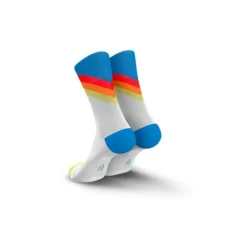 Incylence Chaussettes|Chaussettes Running^Grades Socks Blanc