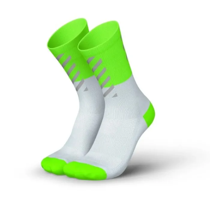 Incylence Chaussettes|Chaussettes Running^High-Viz V2 Sock Blanc