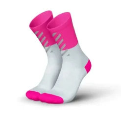 Incylence Chaussettes|Chaussettes Running^High-Viz V2 Sock Blanc