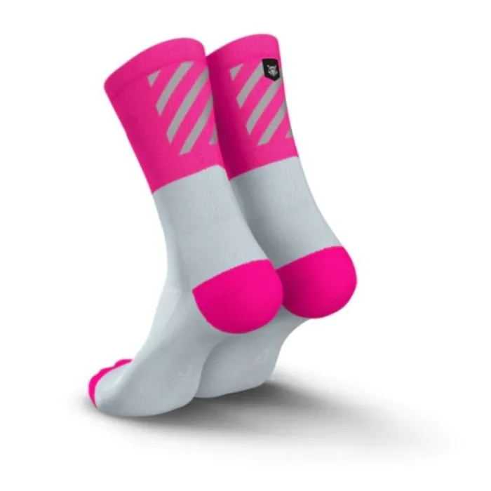 Incylence Chaussettes|Chaussettes Running^High-Viz V2 Sock Blanc