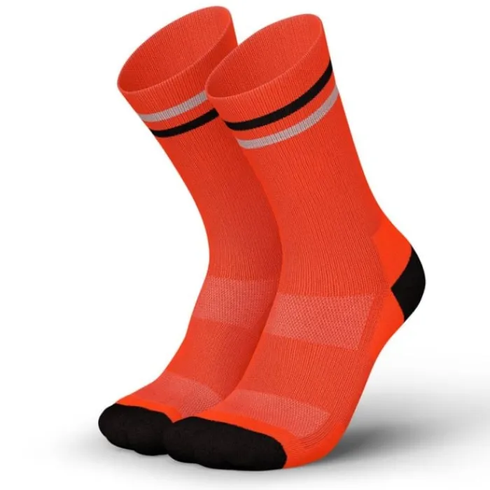 Incylence Chaussettes|Chaussettes Running^High-Viz V1 Socks Orange