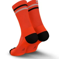 Incylence Chaussettes|Chaussettes Running^High-Viz V1 Socks Orange