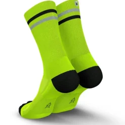 Incylence Chaussettes|Chaussettes Running^High-Viz V1 Socks Vert