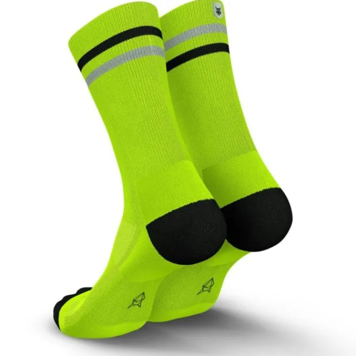 Incylence Chaussettes|Chaussettes Running^High-Viz V1 Socks Vert