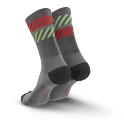 Incylence Chaussettes|Chaussettes Running^Merino Light Lanes Socks Gris