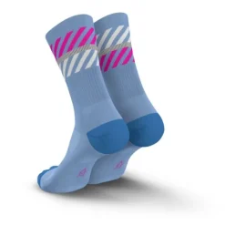 Incylence Chaussettes|Chaussettes Running^Merino Light Lanes Socks Bleu