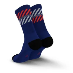 Incylence Chaussettes|Chaussettes Running^Merino Light Lanes Socks Bleu