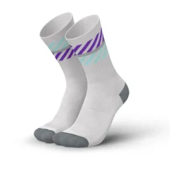 Incylence Chaussettes|Chaussettes Running^Merino Light Lanes Socks Blanc