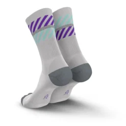 Incylence Chaussettes|Chaussettes Running^Merino Light Lanes Socks Blanc