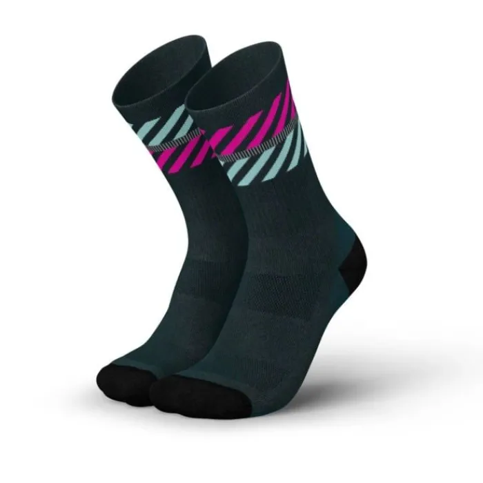 Incylence Chaussettes|Chaussettes Running^Merino Light Lanes Socks Noir