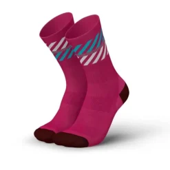 Incylence Chaussettes|Chaussettes Running^Merino Light Lanes Socks Rouge