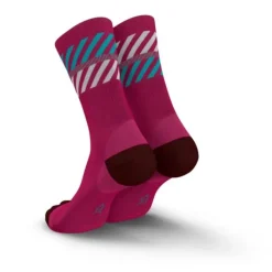 Incylence Chaussettes|Chaussettes Running^Merino Light Lanes Socks Rouge