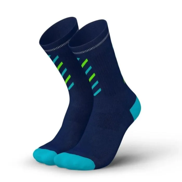 Incylence Chaussettes|Chaussettes Running^Merino Rise Socks Bleu