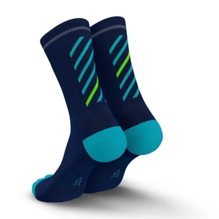 Incylence Chaussettes|Chaussettes Running^Merino Rise Socks Bleu