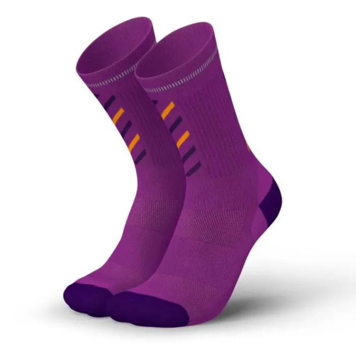 Incylence Chaussettes|Chaussettes Running^Merino Rise Socks Mauve