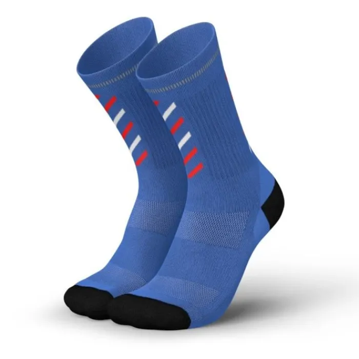 Incylence Chaussettes|Chaussettes Running^Merino Rise Socks Bleu