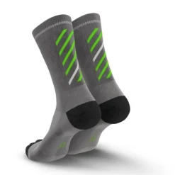Incylence Chaussettes|Chaussettes Running^Merino Rise Socks Gris