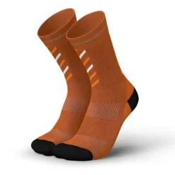 Incylence Chaussettes|Chaussettes Running^Merino Rise Socks Orange