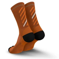 Incylence Chaussettes|Chaussettes Running^Merino Rise Socks Orange