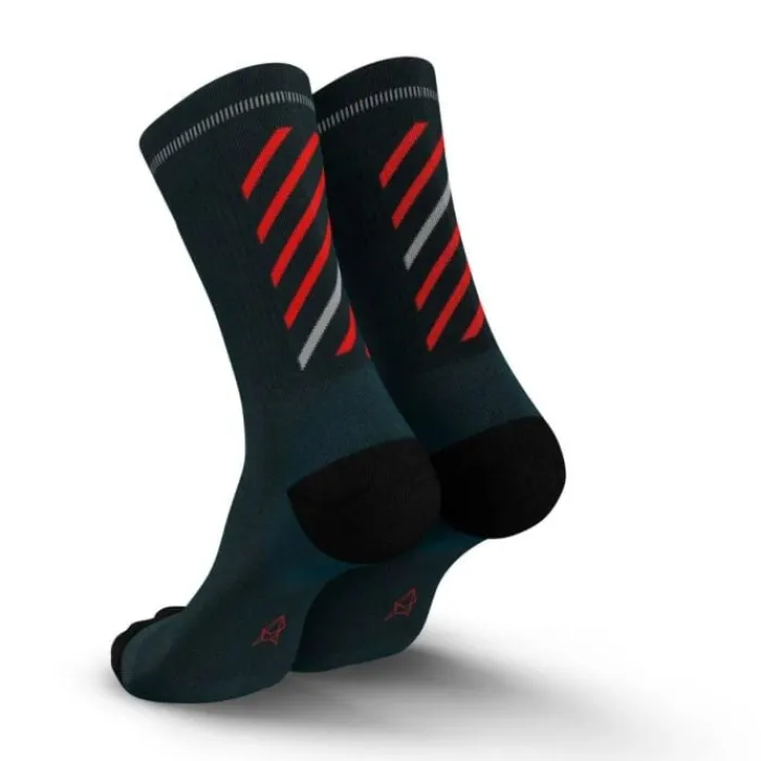 Incylence Chaussettes|Chaussettes Running^Merino Rise Socks Bleu