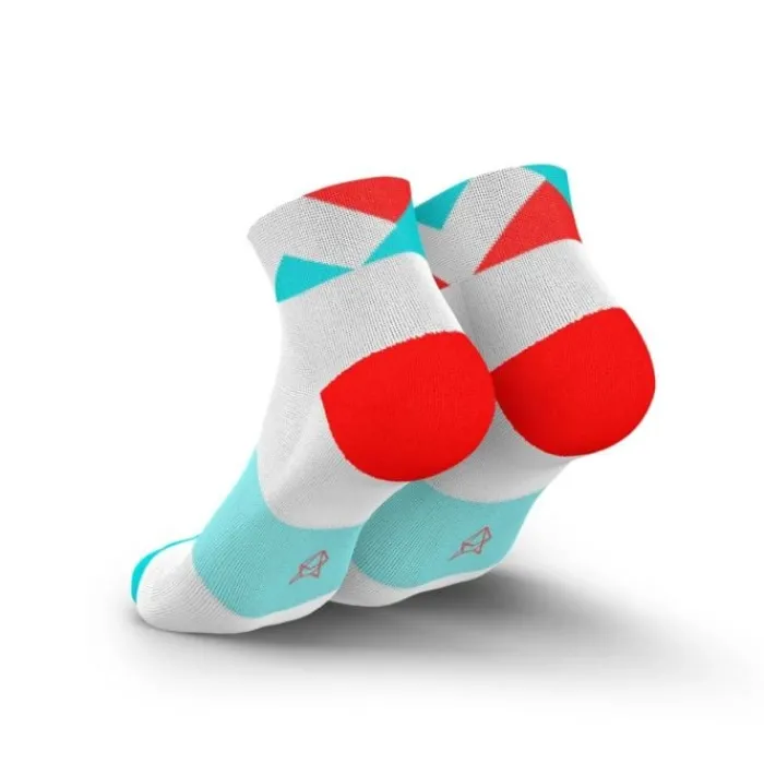 Incylence Chaussettes|Chaussettes Running^Peaks Short Socks Blanc