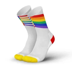 Incylence Chaussettes Running|Chaussettes Running^Reco Pride V3 Socks Blanc