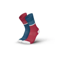 Incylence Chaussettes|Chaussettes Running^Renewed 97 Evolution Socks Rouge