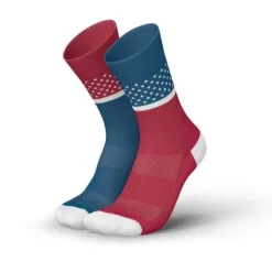 Incylence Chaussettes|Chaussettes Running^Renewed 97 Evolution Socks Rouge