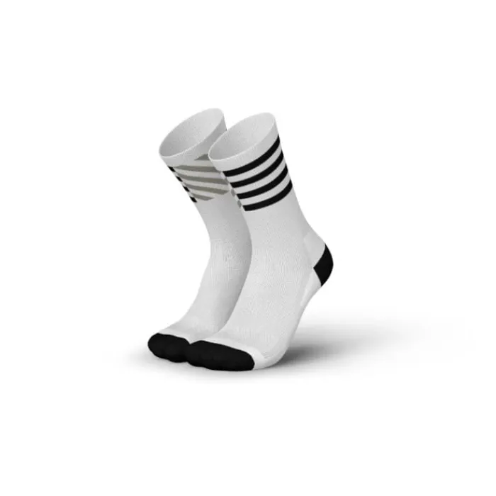 Incylence Chaussettes|Chaussettes Running^Renewed 97 Impact Socks Blanc