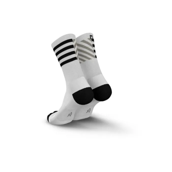 Incylence Chaussettes|Chaussettes Running^Renewed 97 Impact Socks Blanc