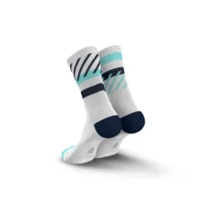 Incylence Chaussettes|Chaussettes Running^Running Disrupts Socks Blanc
