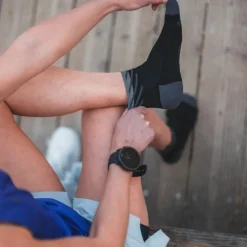 Incylence Chaussettes|Chaussettes Running^Running Disrupts Short Socks Noir
